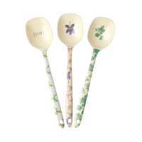 Melamine Cooking Spoons in Let's Summer Prints Rice DK